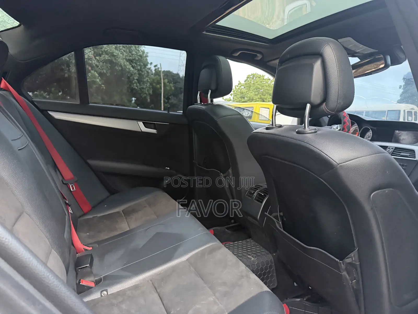 Mercedes-Benz C250 2013 White