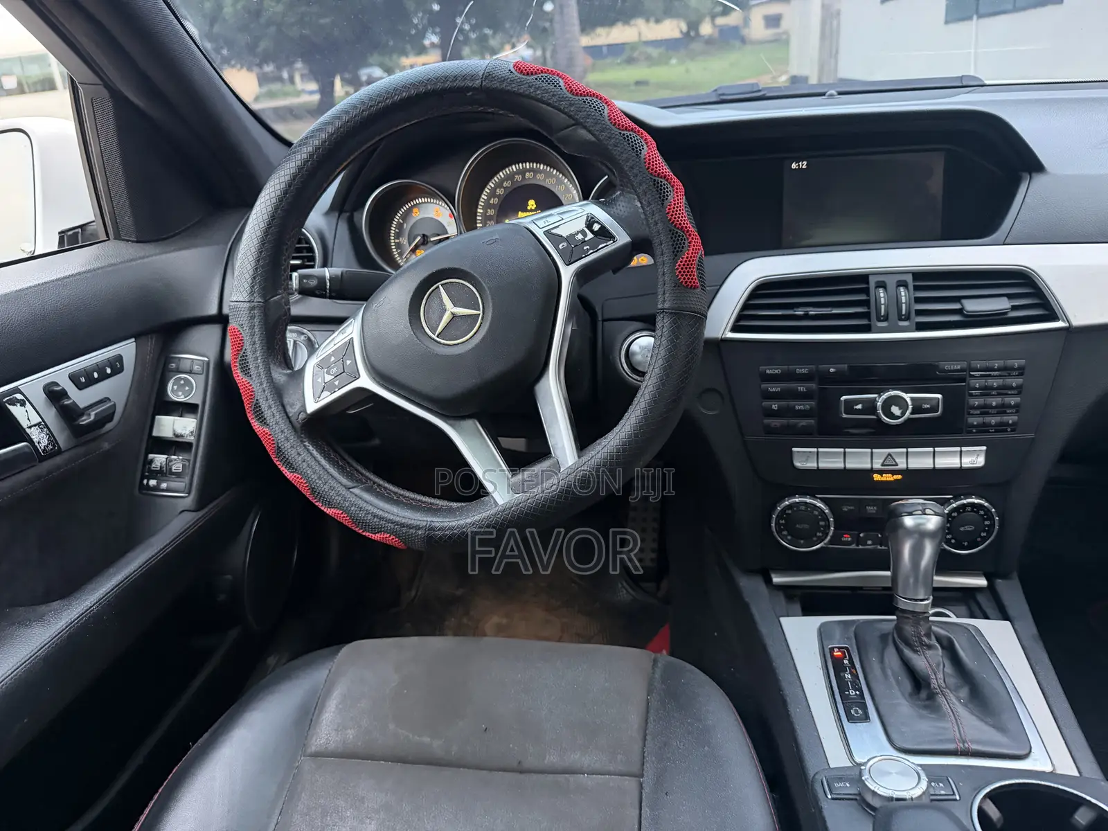 Mercedes-Benz C250 2013 White