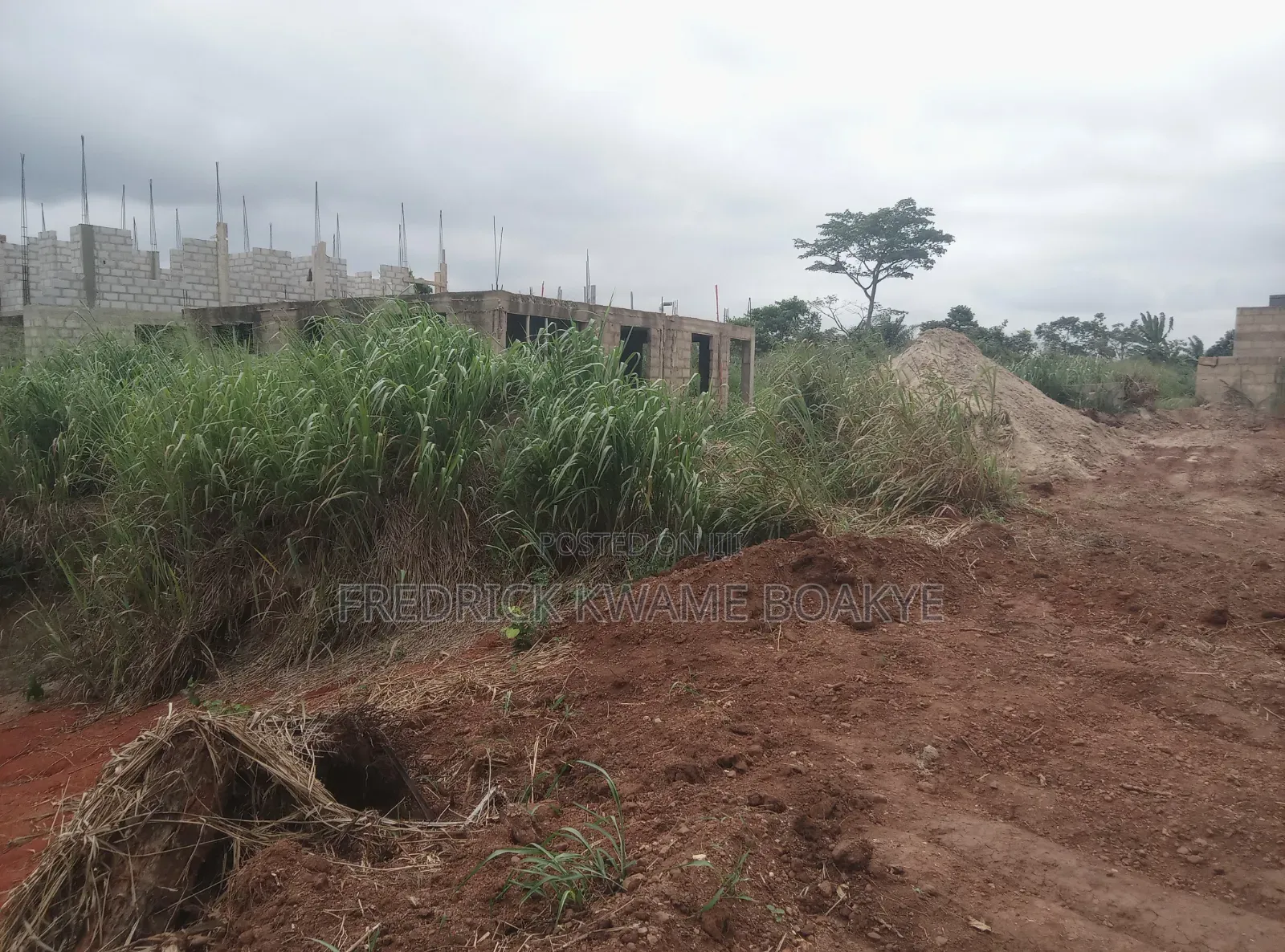 Plot of Land for Sale at Senfi Dominase