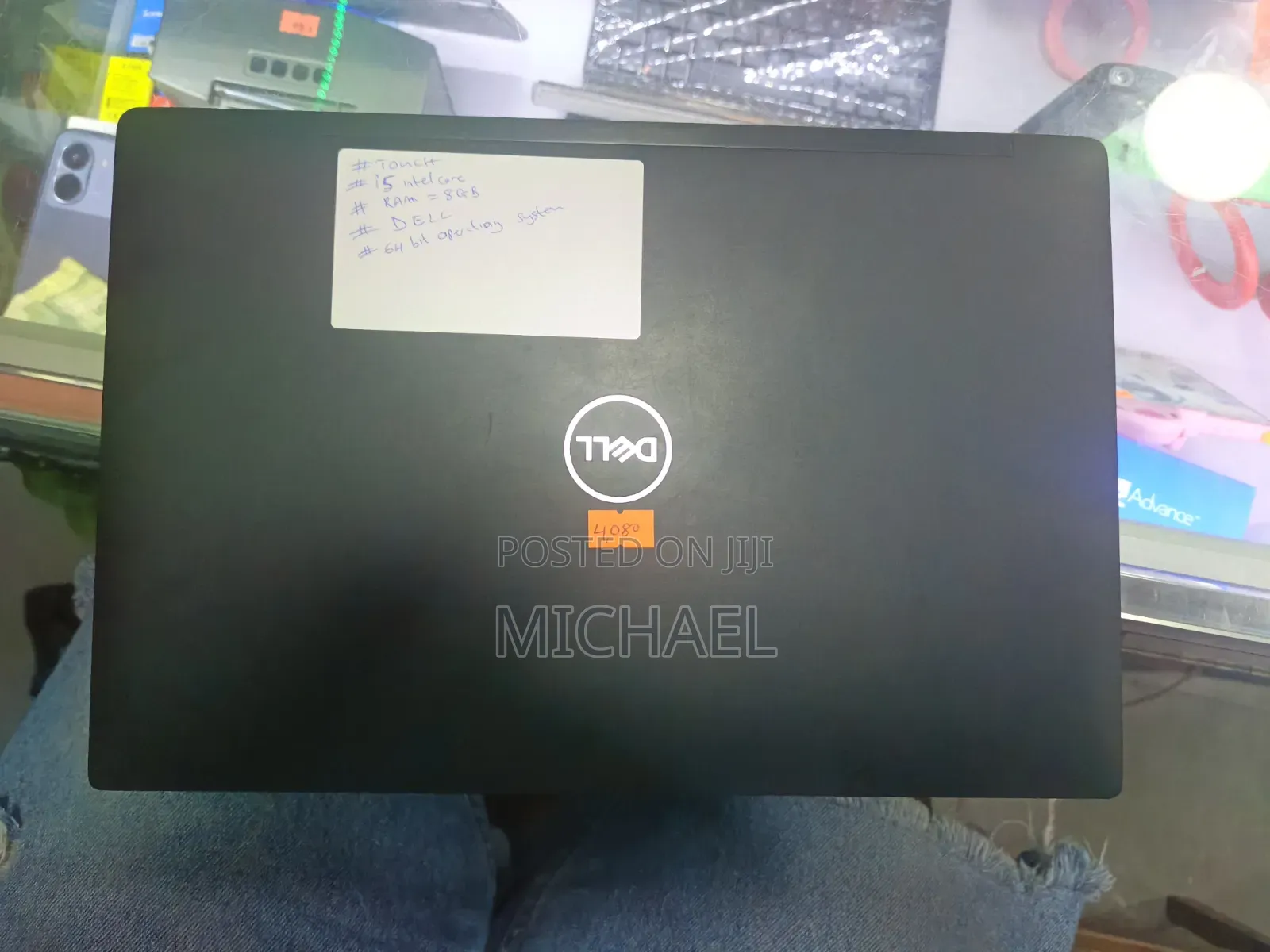 Laptop Dell Latitude 7480 8GB Intel Core i5 SSD 500GB
