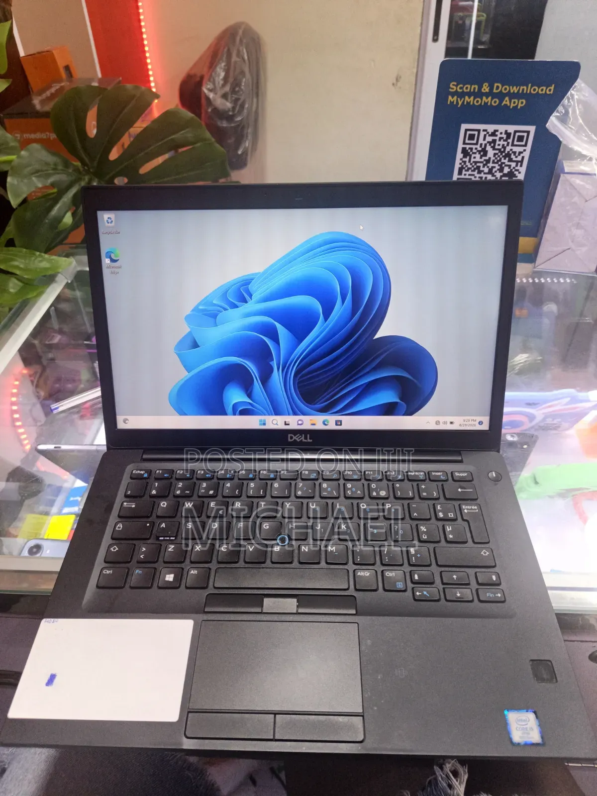 Laptop Dell Latitude 7480 8GB Intel Core i5 SSD 500GB