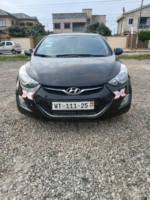 Hyundai Elantra 2013 Black