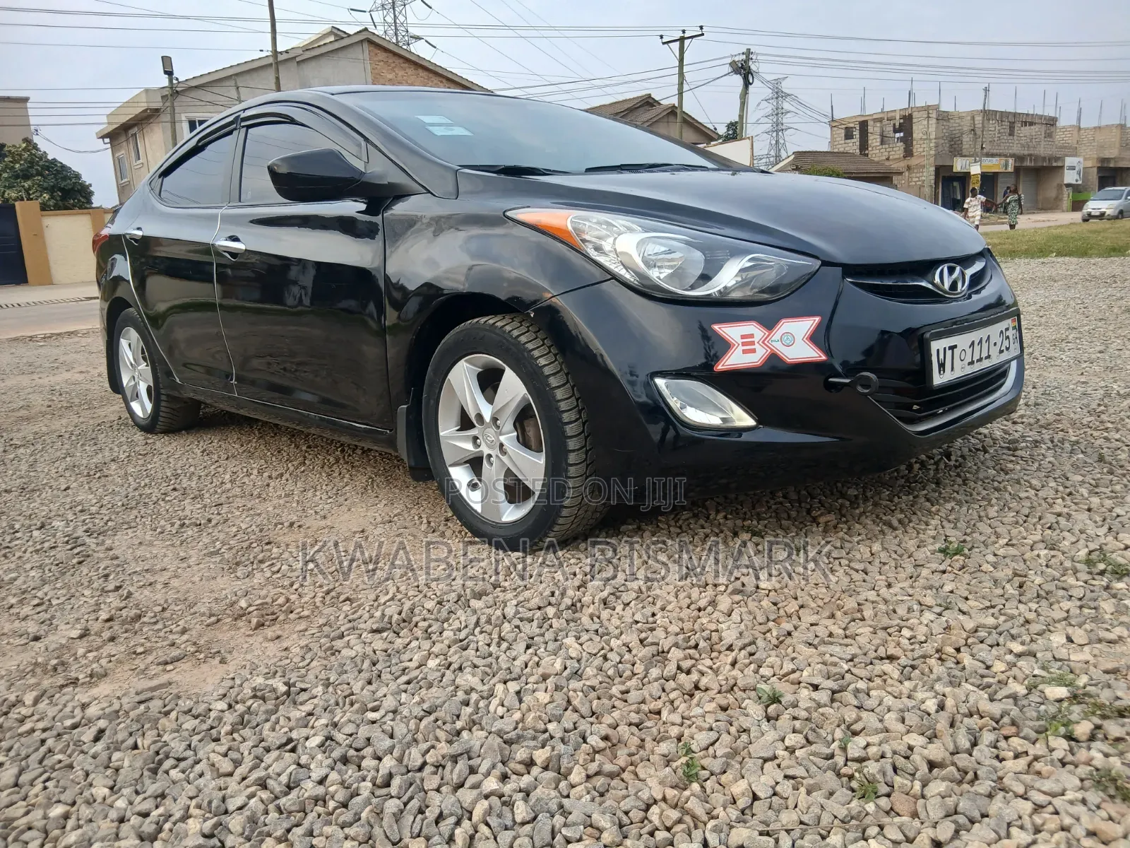 Hyundai Elantra 2013 Black