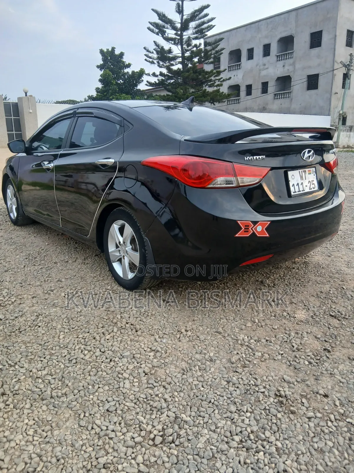 Hyundai Elantra 2013 Black