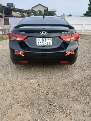 Hyundai Elantra 2013 Black