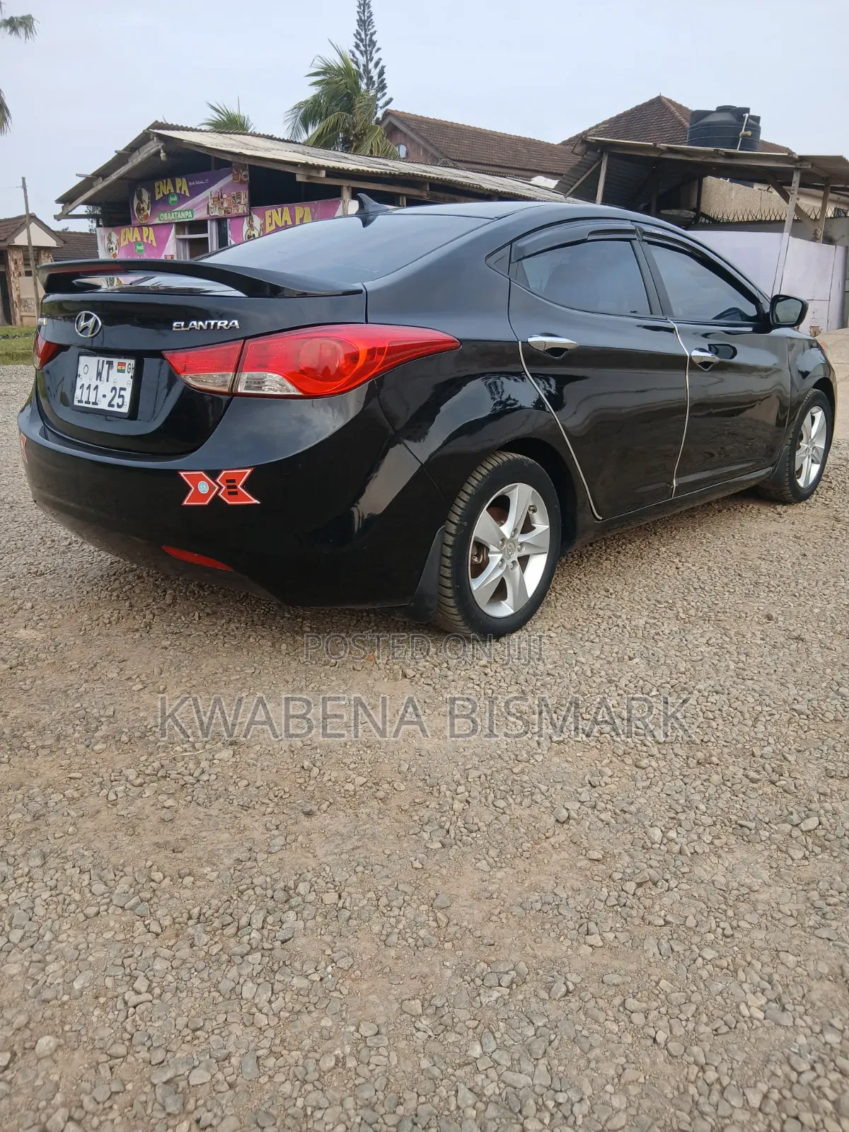 Hyundai Elantra 2013 Black