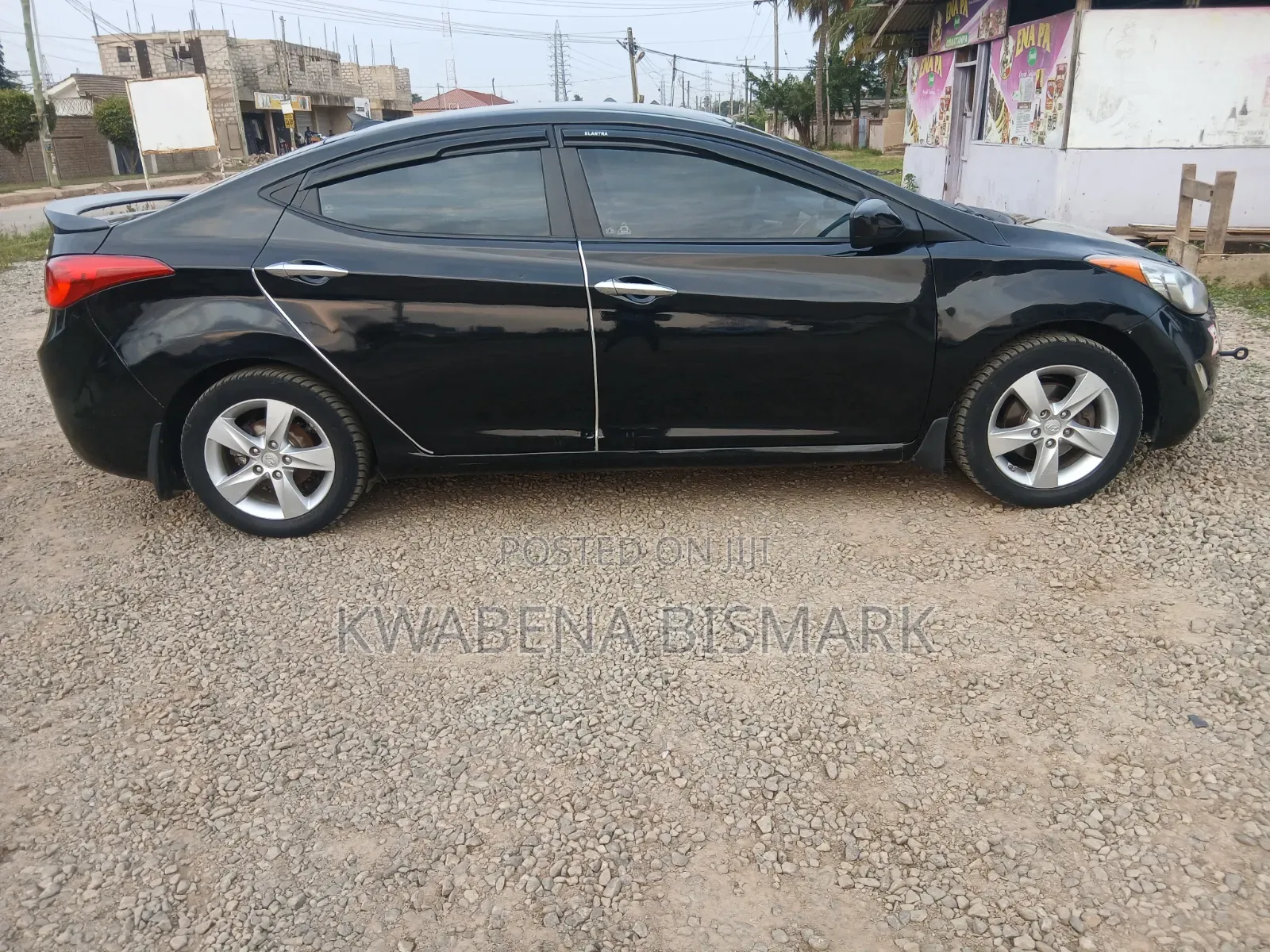 Hyundai Elantra 2013 Black