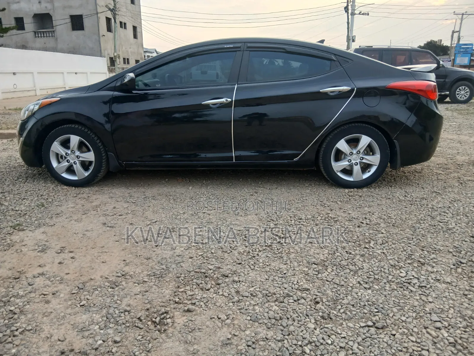 Hyundai Elantra 2013 Black