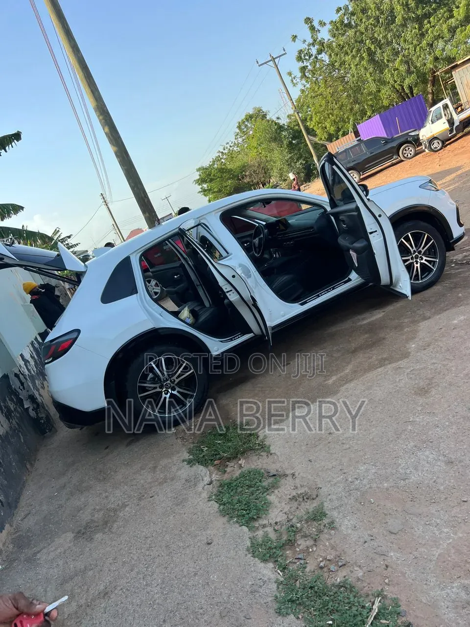 Honda HR-V 2023 White