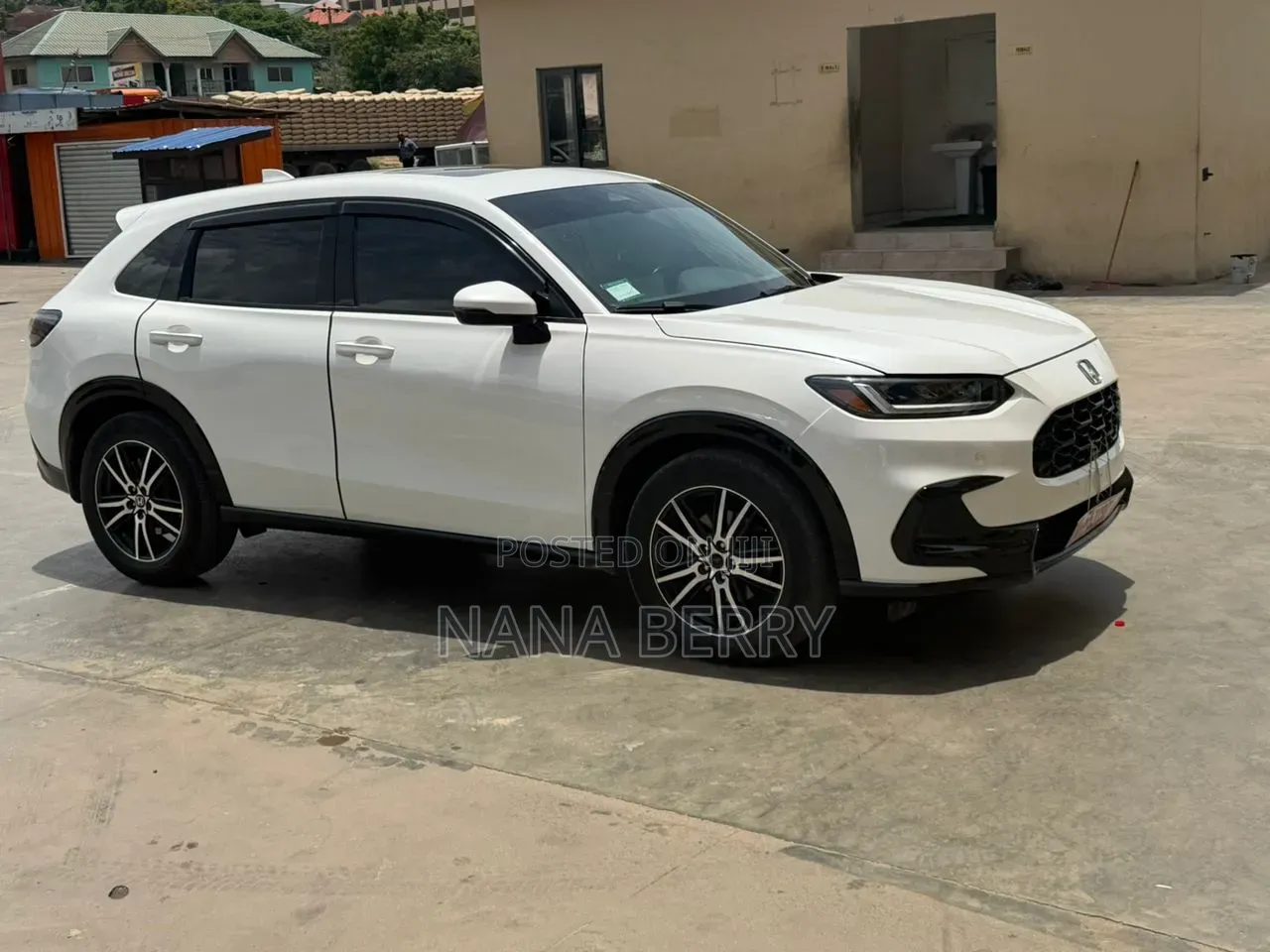 Honda HR-V 2023 White