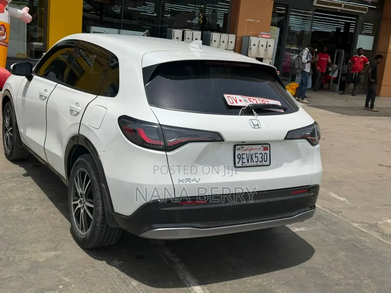 Honda HR-V 2023 White