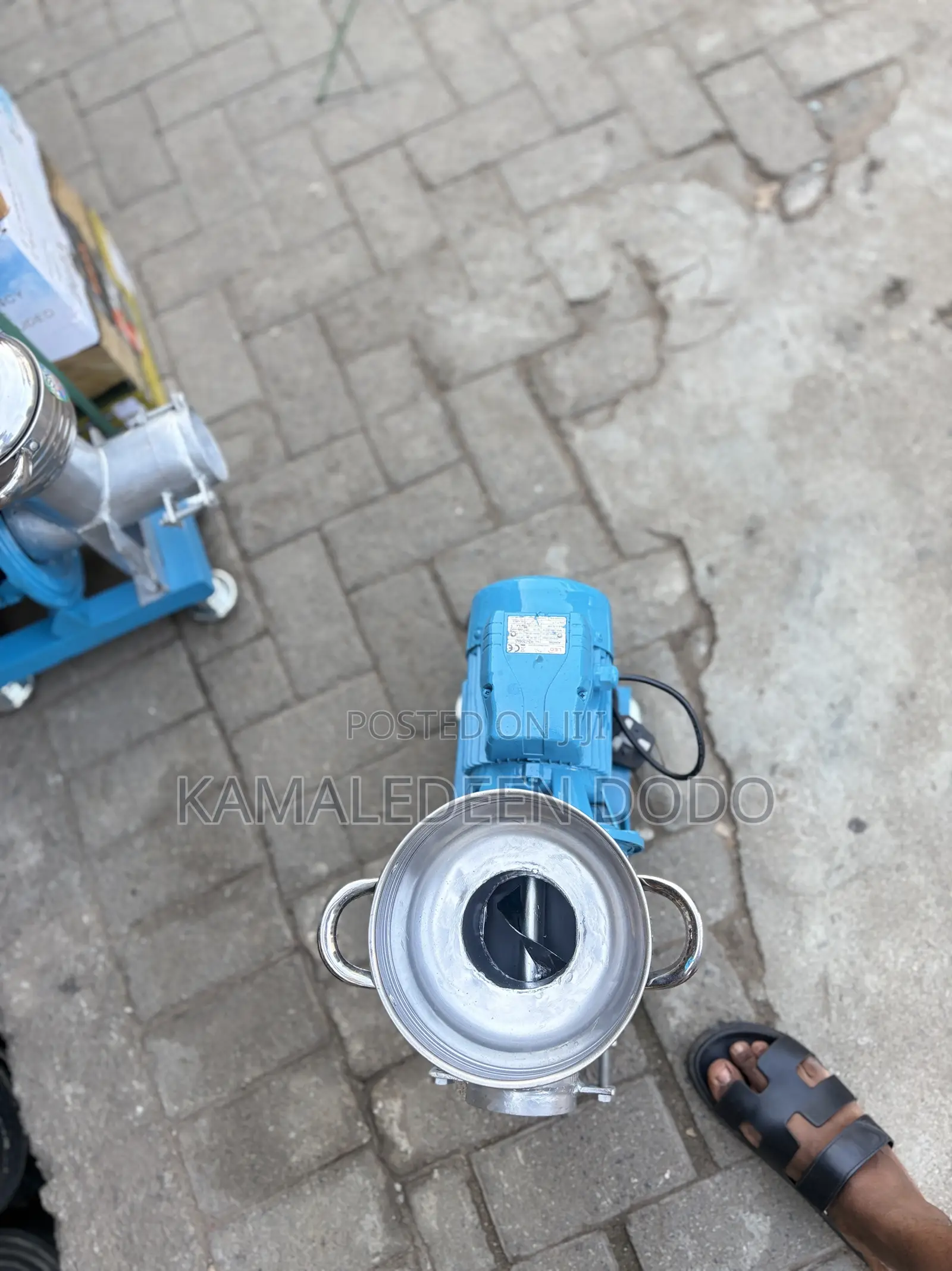 Fufu Milling Machine (Domestic Use)