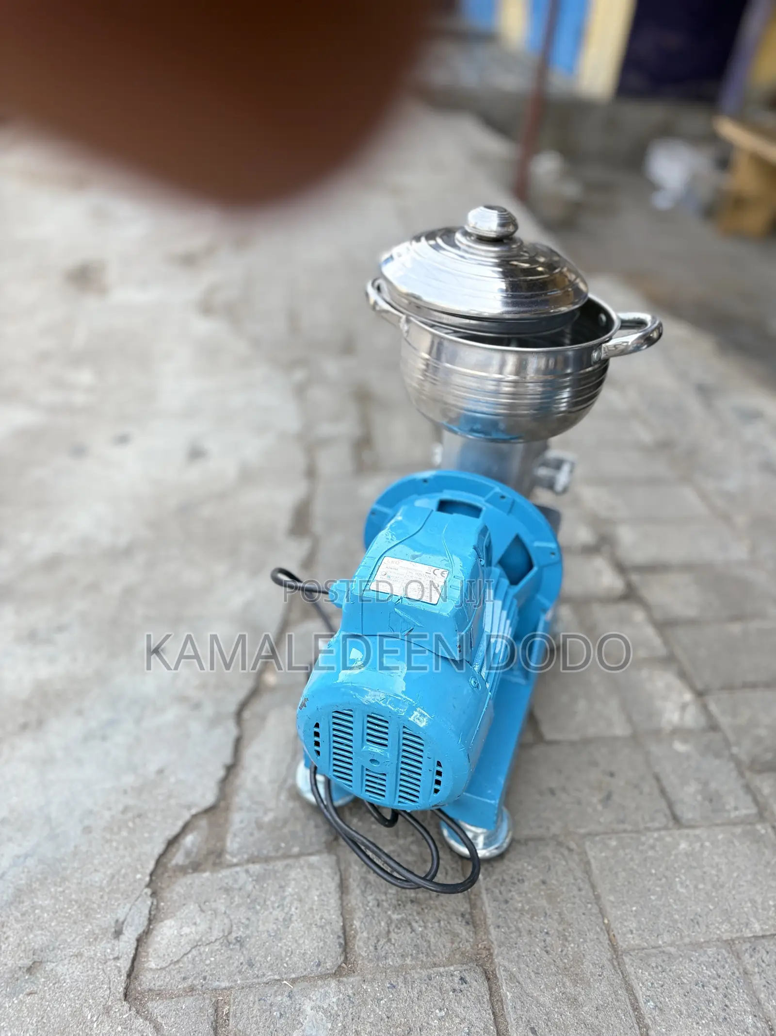 Fufu Milling Machine (Domestic Use)