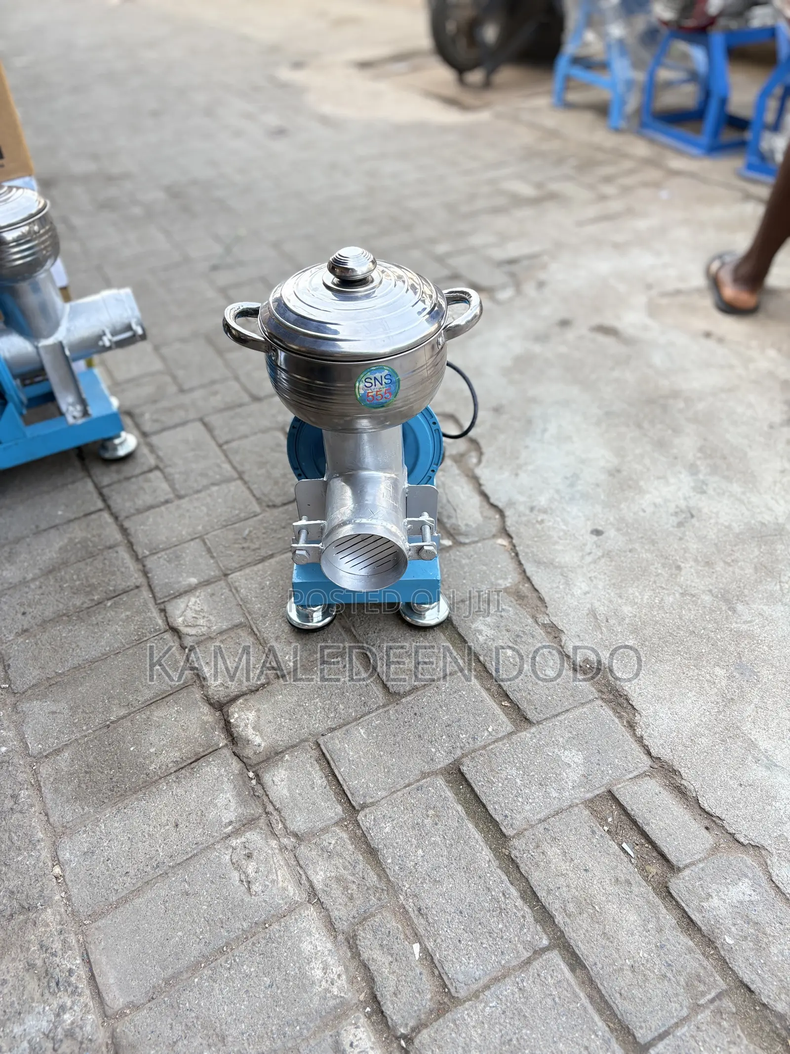 Fufu Milling Machine (Domestic Use)
