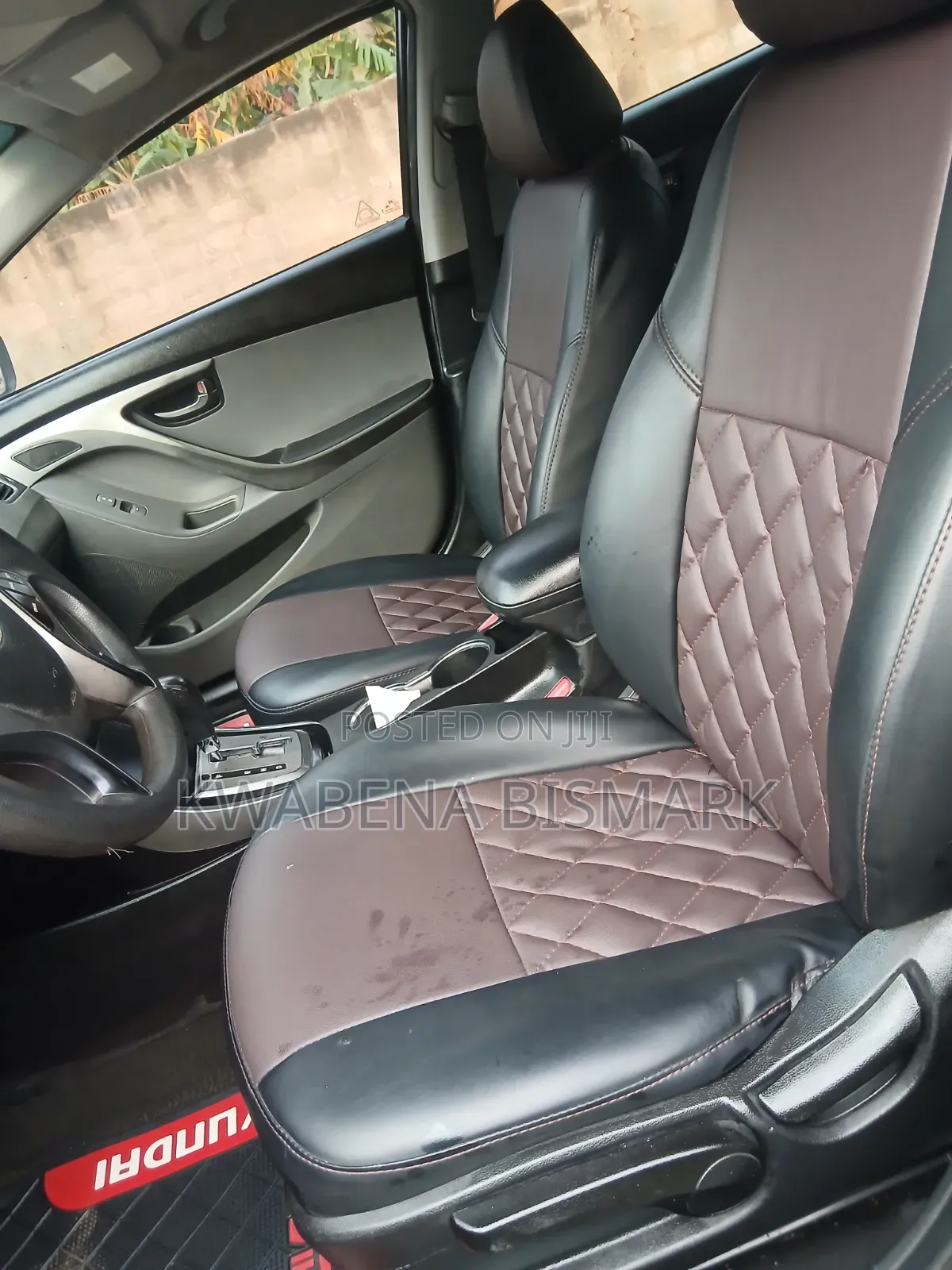 Hyundai Elantra 2013 Black