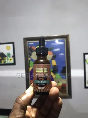 (Beard Oil) All Natural and Pure Ingredients