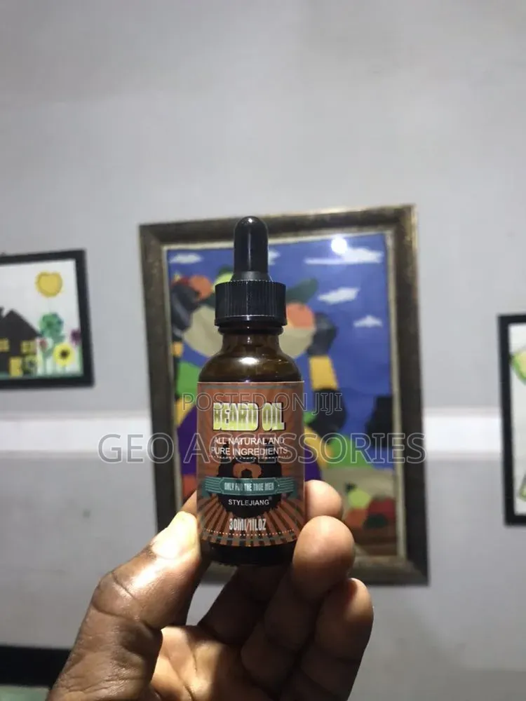 (Beard Oil) All Natural and Pure Ingredients