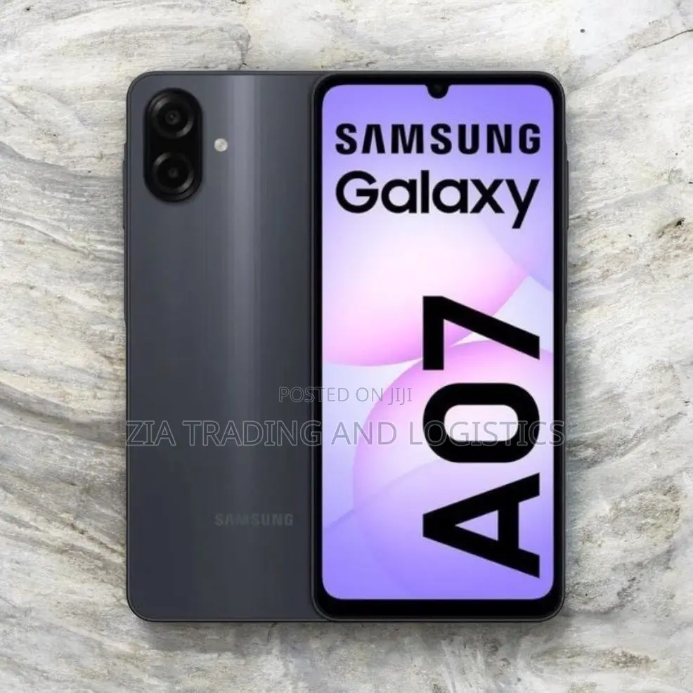 New Samsung Galaxy A07 128 GB Black