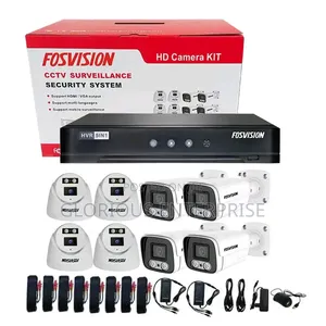 8 in 1 CCTV Camera