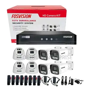 8 in 1 CCTV Camera