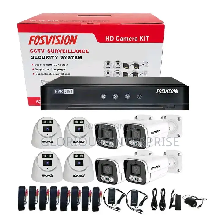 8 in 1 CCTV Camera