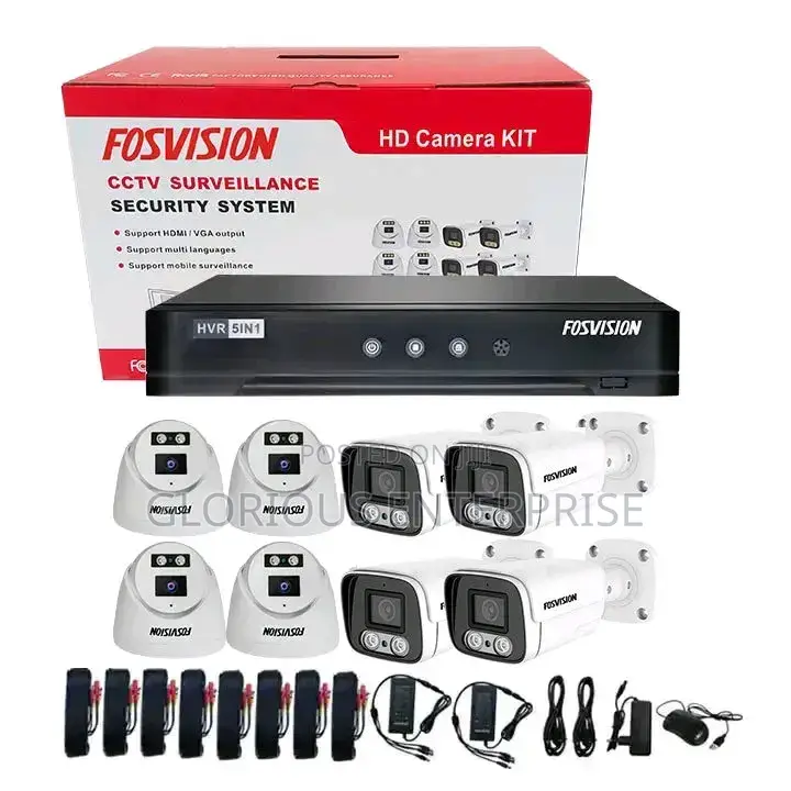 8 in 1 CCTV Camera