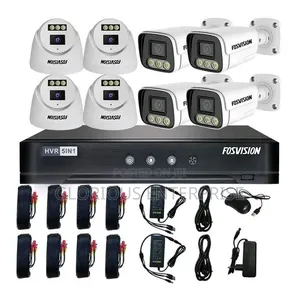 8 in 1 CCTV Camera