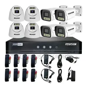 8 in 1 CCTV Camera