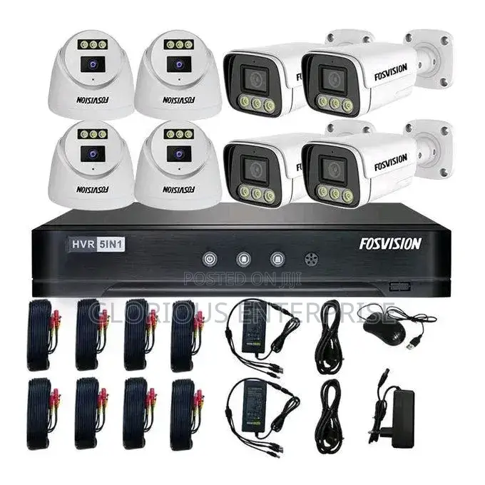 8 in 1 CCTV Camera
