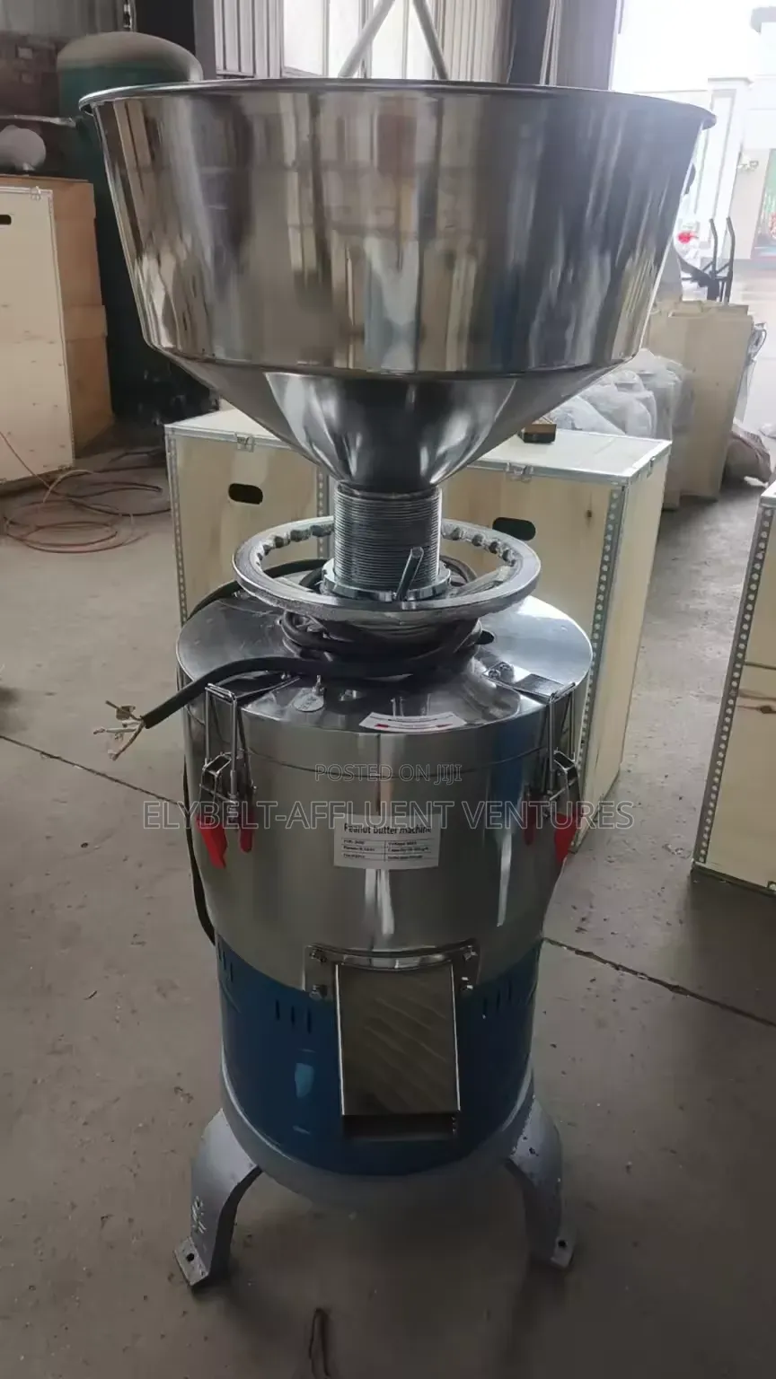 Colloid Machine Groundnut Grinder 150-200kg/,H