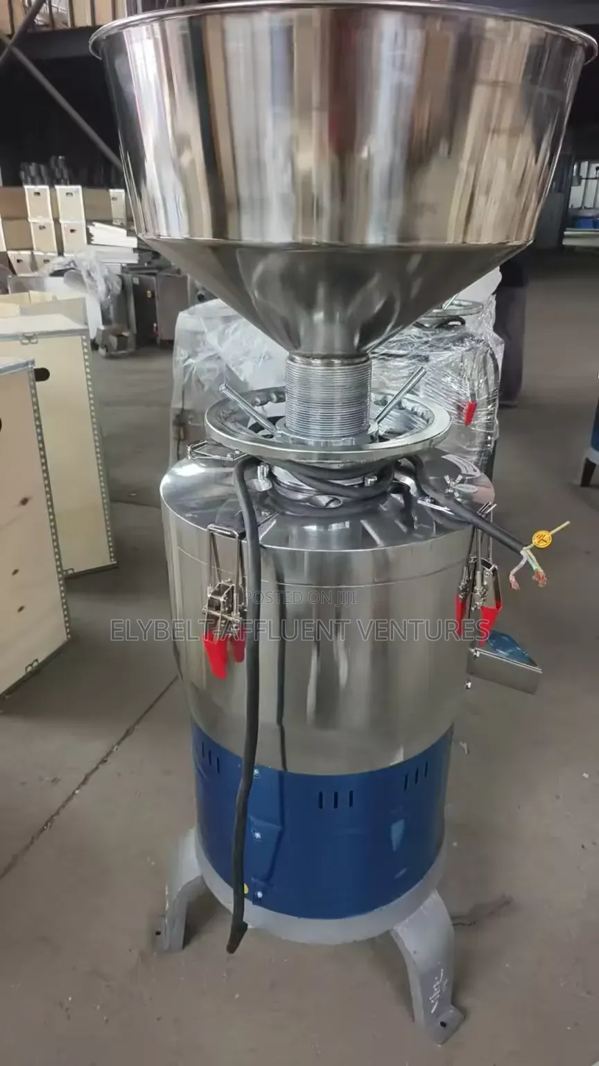 Colloid Machine Groundnut Grinder 150-200kg/,H