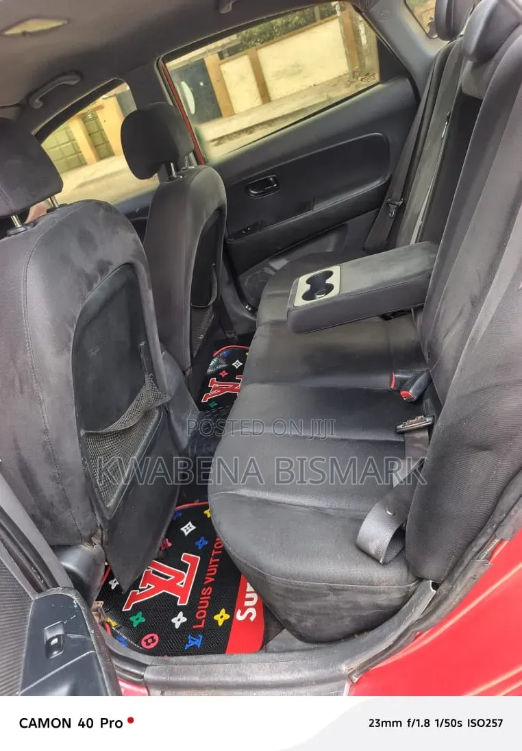 Hyundai Elantra 2009 Red