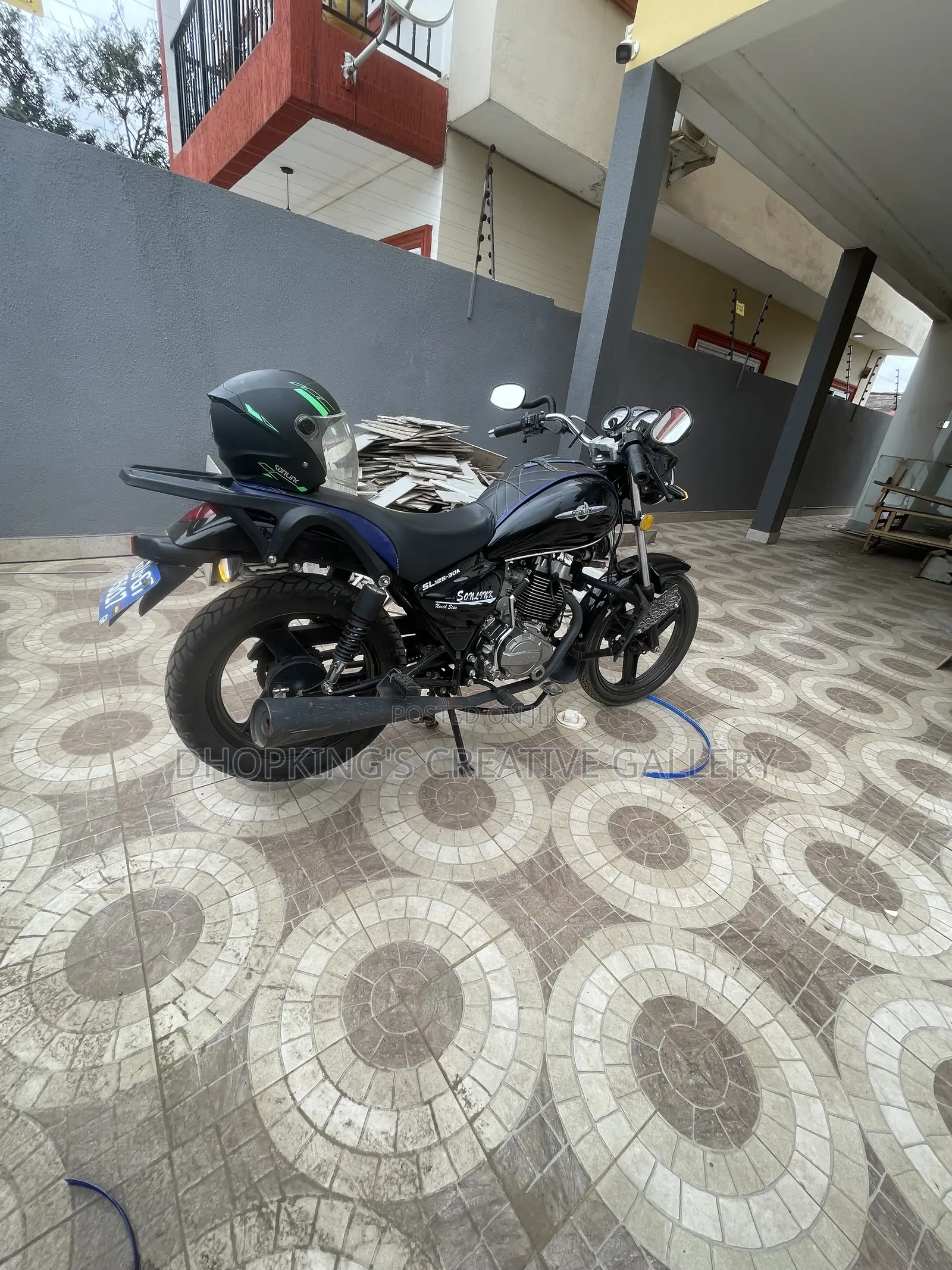 Sonlink SL125-30 2024 Black