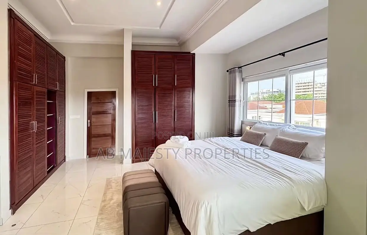 Furnished 2bdrm Apartment in Ab Majesty, Accra Metropolitan for rent