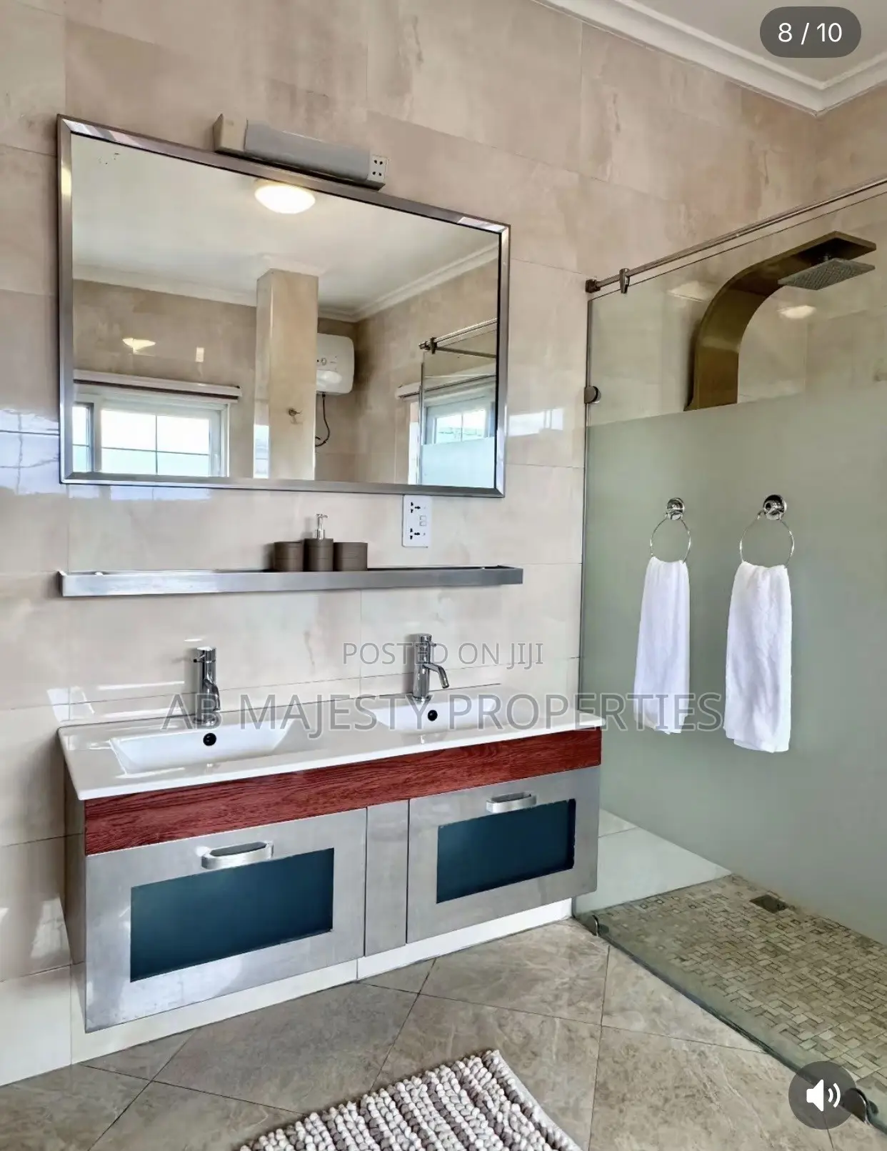 Furnished 2bdrm Apartment in Ab Majesty, Accra Metropolitan for rent