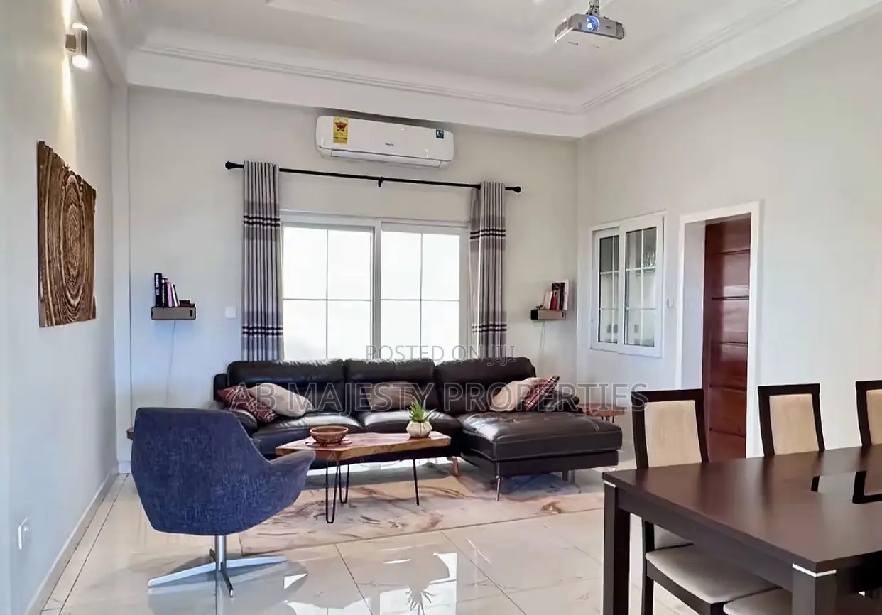 Furnished 2bdrm Apartment in Ab Majesty, Accra Metropolitan for rent