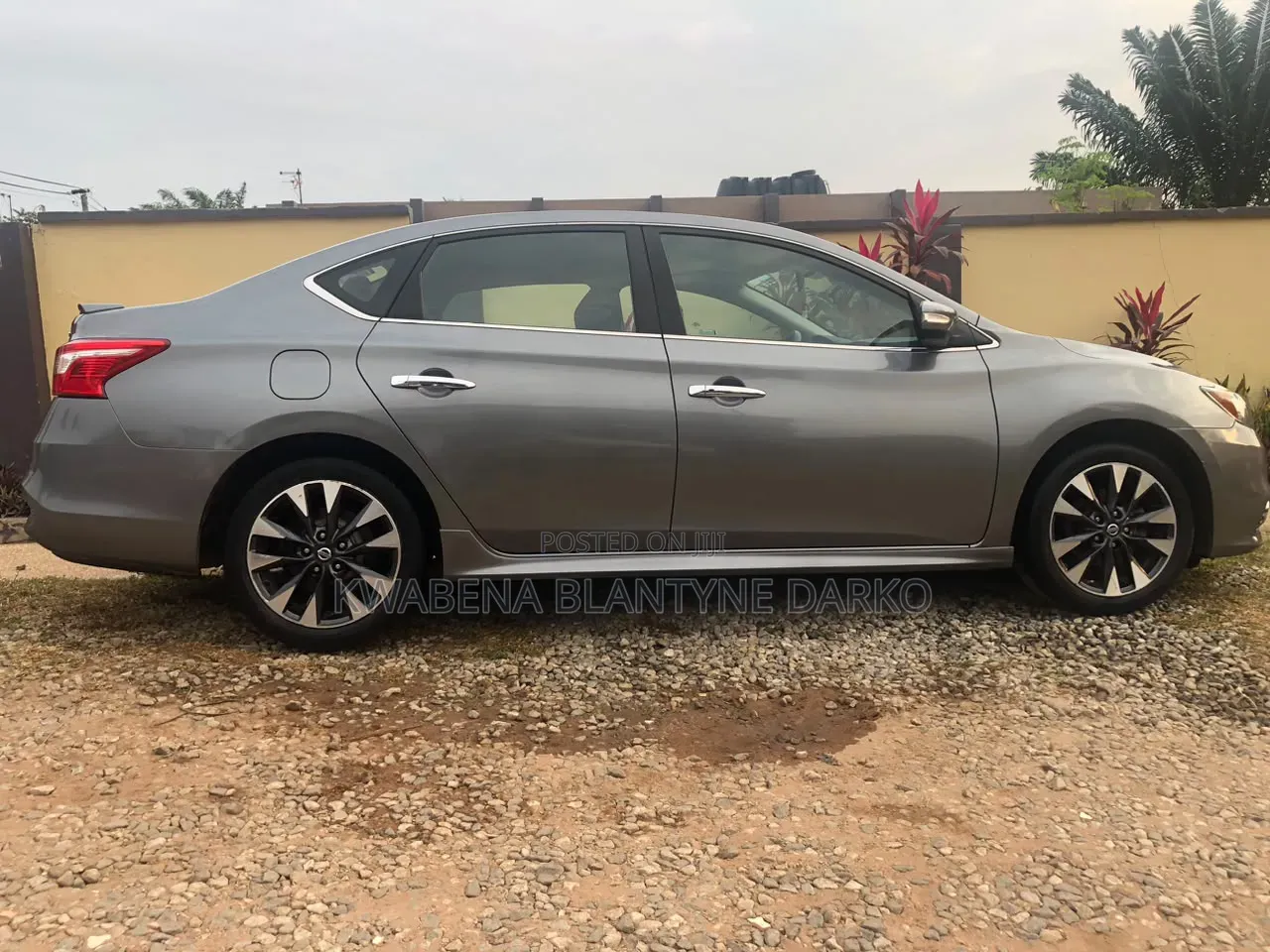 Nissan Sentra 2017 Pearl
