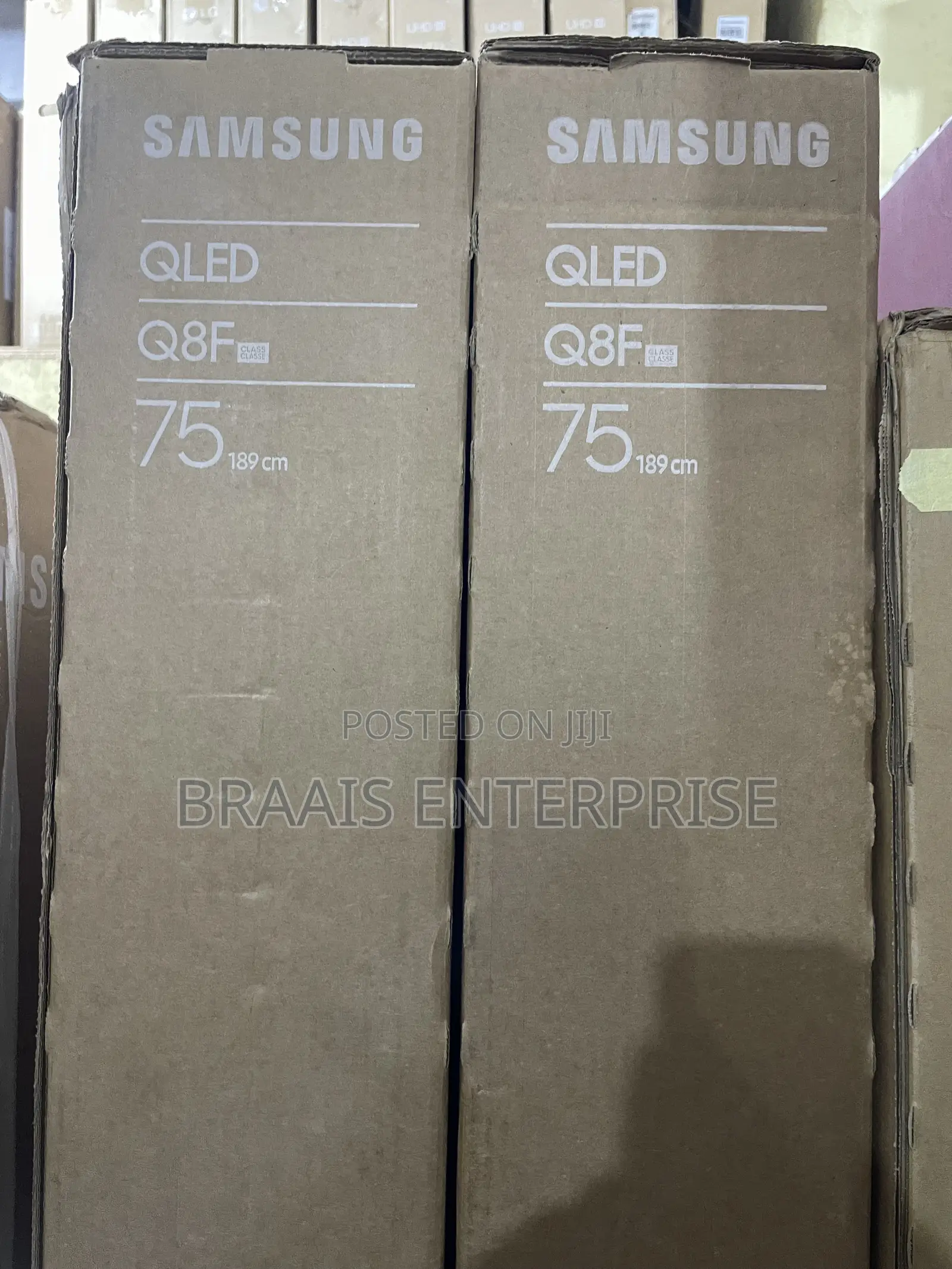 Samsung 85′′ Class QLED Q7F Series TV