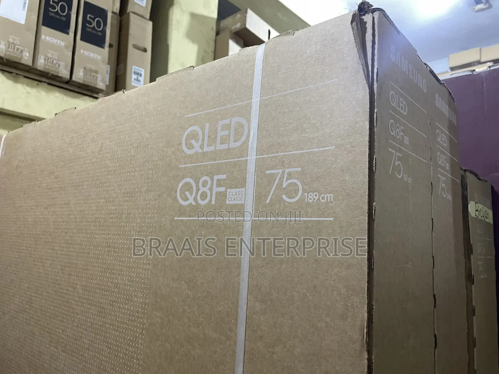 Samsung 85′′ Class QLED Q7F Series TV