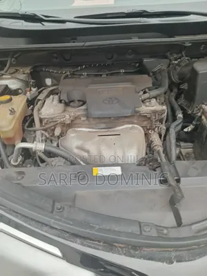 Toyota RAV4 2017 Gray