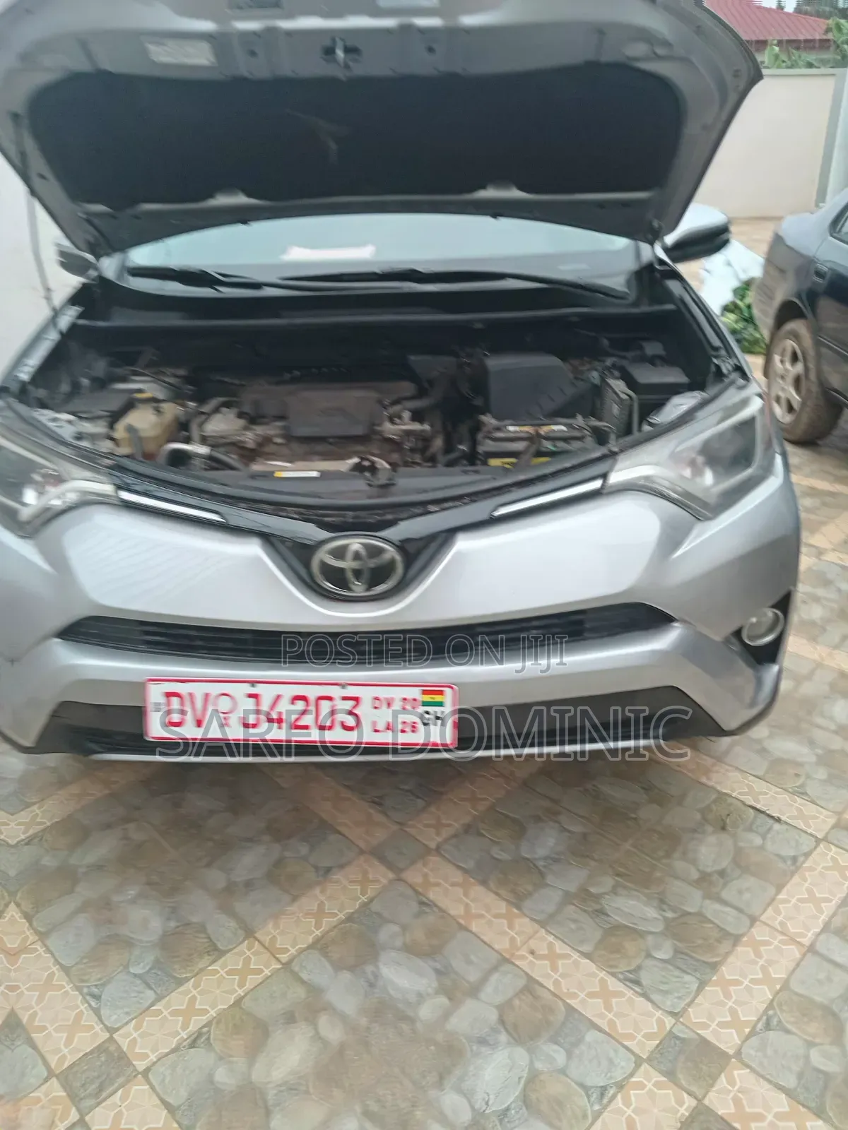 Toyota RAV4 2017 Gray