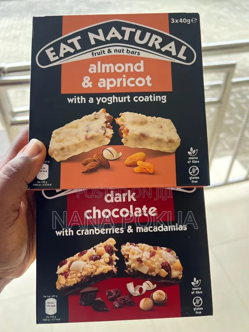 Protein Bars and Muesli
