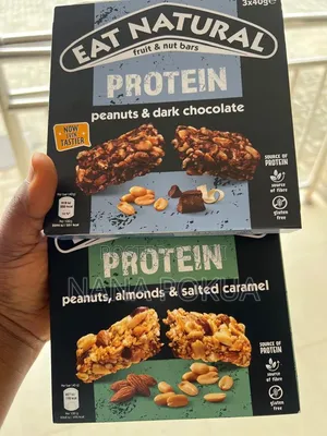 Protein Bars and Muesli