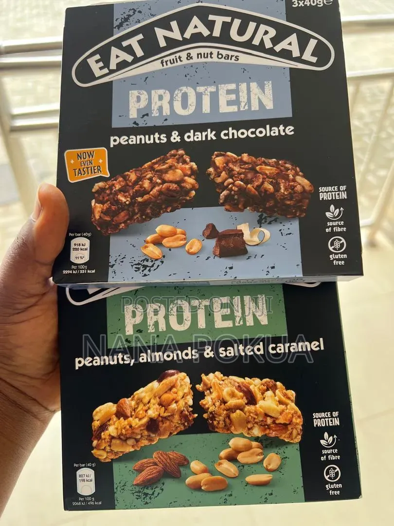 Protein Bars and Muesli