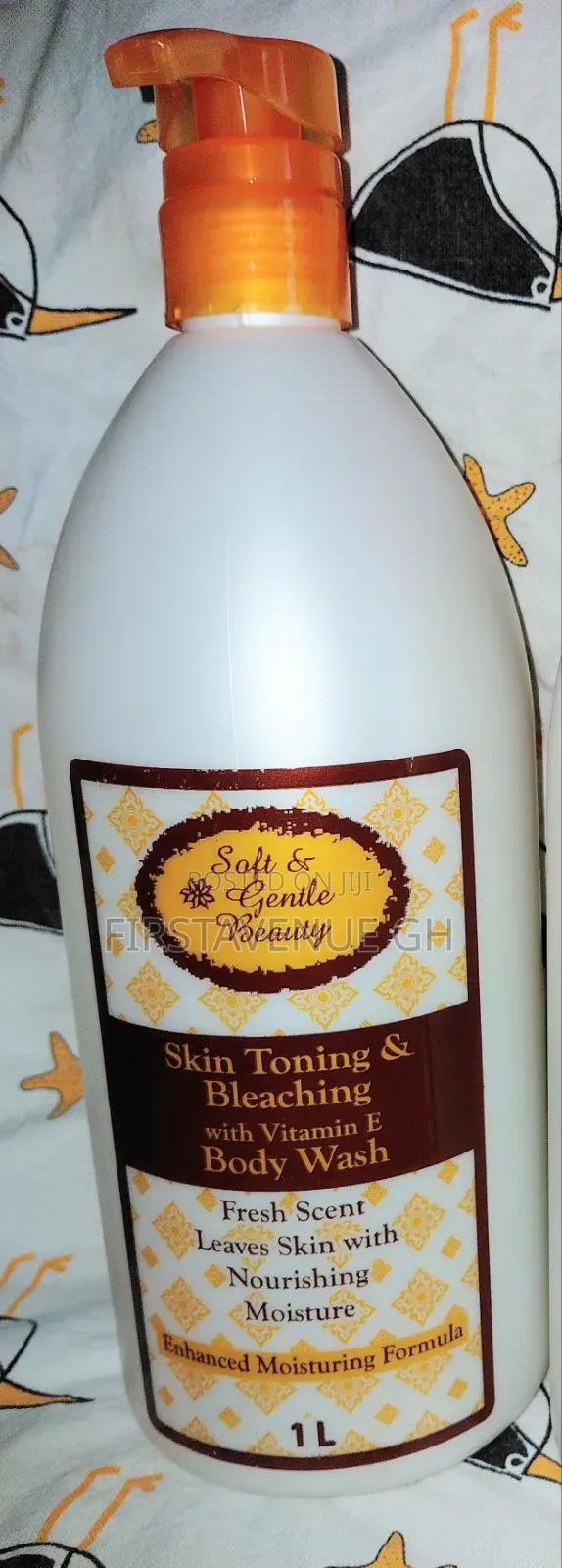 Skin Tone Shower Gel