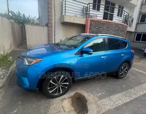 Toyota RAV4 2016 Silver