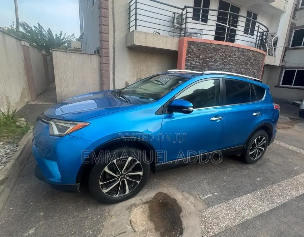 Toyota RAV4 2016 Silver