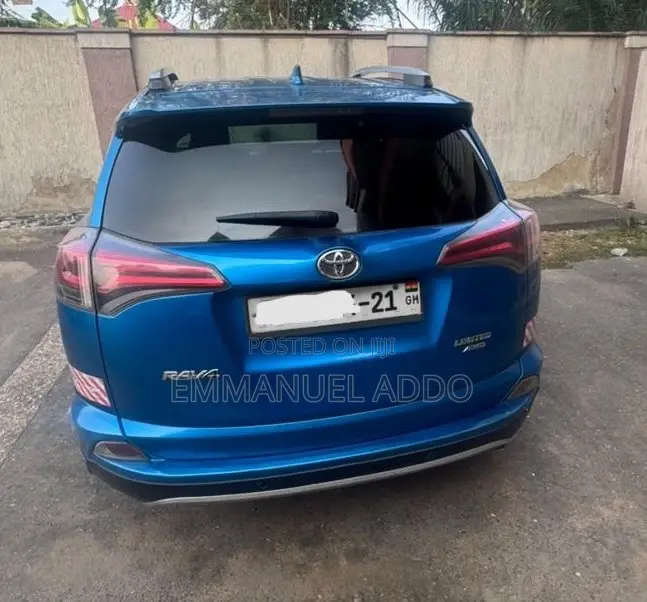Toyota RAV4 2016 Silver