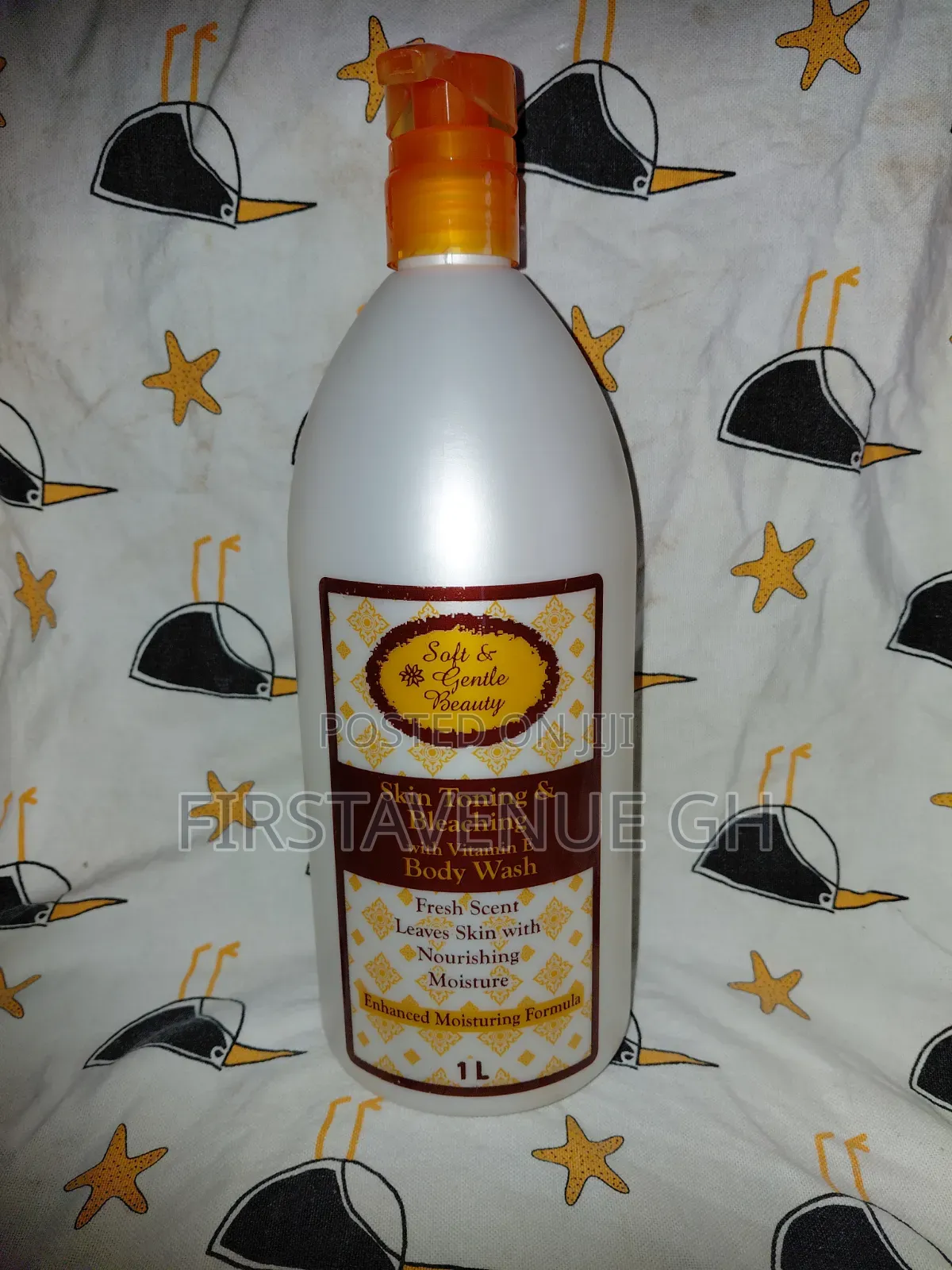 Skin Tone Shower Gel