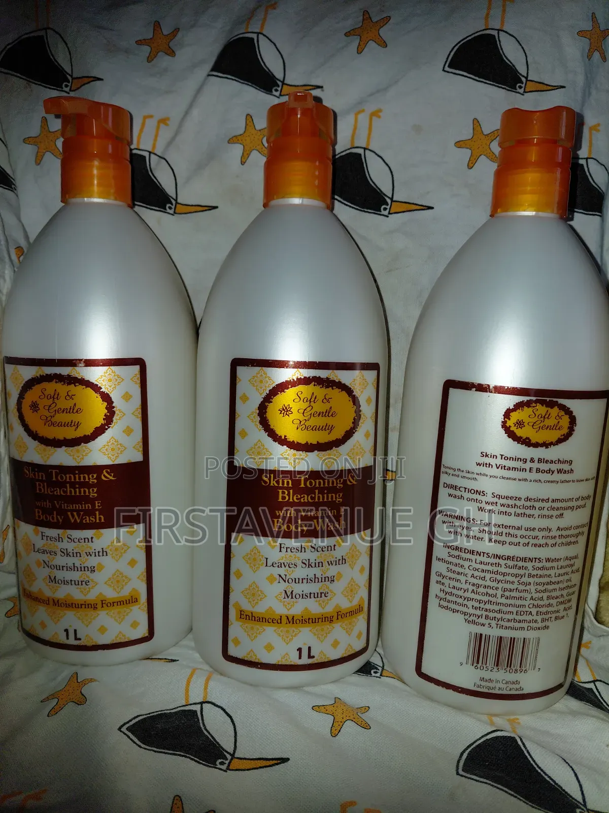 Skin Tone Shower Gel